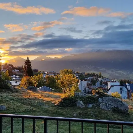 Appart 2 Deco Chalet & Vue Imprenable Montagne