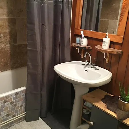 Appart 2 Deco Chalet & Vue Imprenable Montagne アパート *